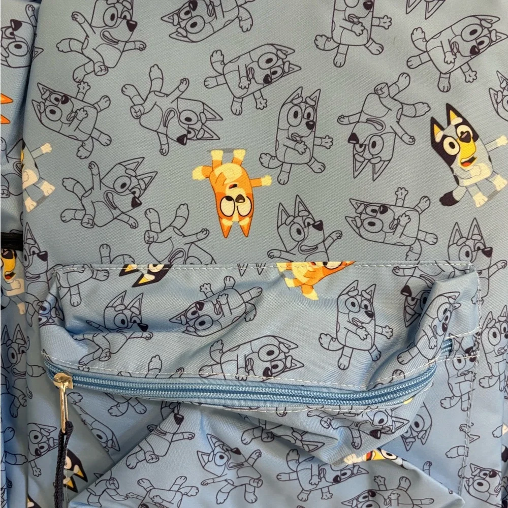 NEW Bluey & Bingo Print Backpack School Bag
